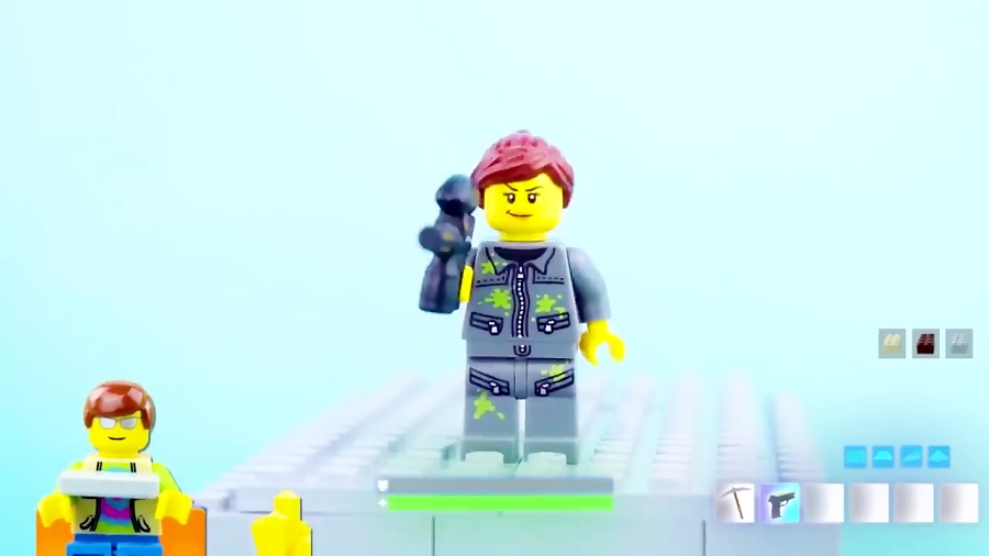 کارتون لگو آجری ها Lego Bricks - قسمت 56 - ماینکرافت گیمینگ